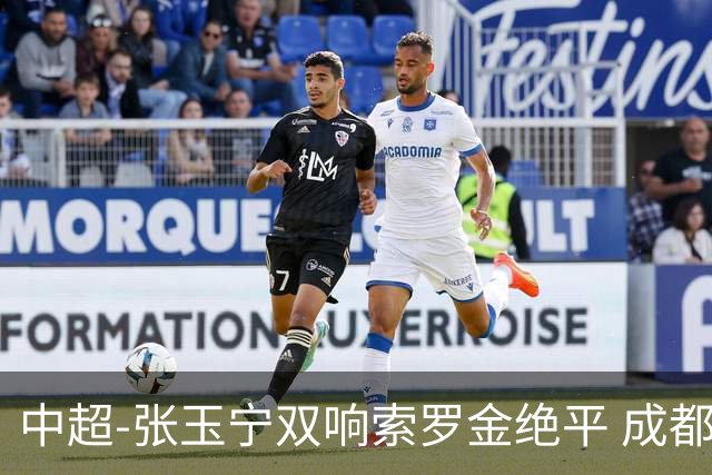 中超-张玉宁双响索罗金绝平 成都连扳两球2-2国安4连平
