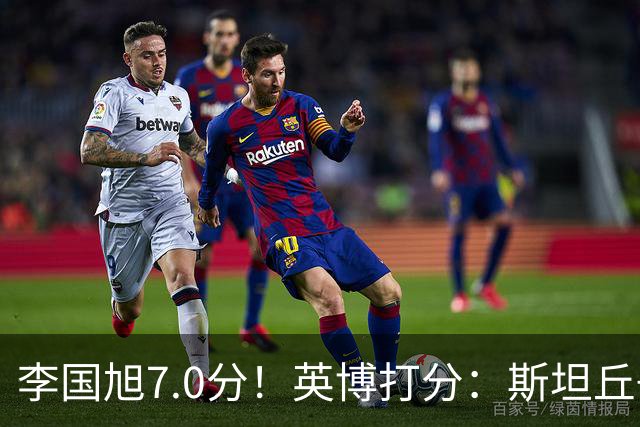 李国旭7.0分！英博打分：斯坦丘+杨铭锐前二，毛伟杰领衔4将刚及格